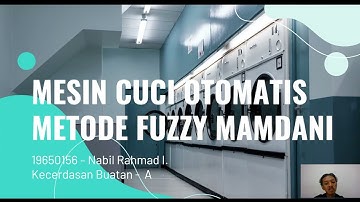 METODE FUZZY MAMDANI MENGGUNAKAN MATLAB | UAS Kecerdasan Buatan  | 19650156 Nabil Rahmad I.