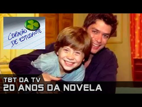 Os 20 ANOS de CORAÇÃO DE ESTUDANTE, primeira novela de EMANUEL JACOBINA, implantada ÀS PRESSAS