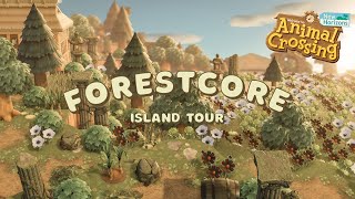 The PERFECT Forestcore Island // Animal Crossing New Horizons