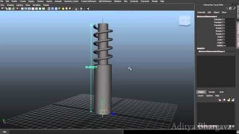 Suspension Rigging Tutorial in Autodesk Maya