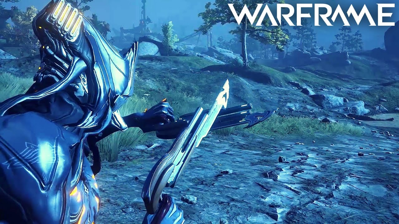 Warframe - All Tenno Secondary Weapons - Animations & Sounds w/ Slow Motion (2012 - 2019)