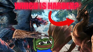 ALATREON VS FATALIS - Who Is More Difficult? #monsterhunterworld #monsterhunter #discussion