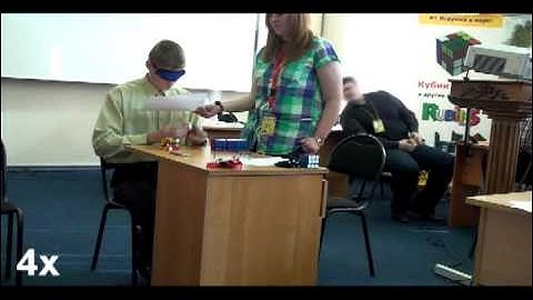 Official 5/5 multi blind Anton Rostovikov