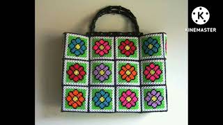 simple and easy plastic Canvas pattern for beginners/#crossstitch