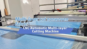 Smart Multi-Layer Cutter: Fast, Precise & Flawless Fabric Cutting!