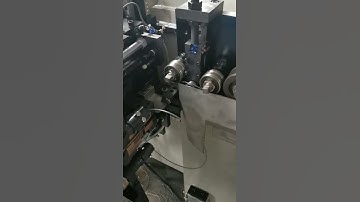 Ring welding and making machine ---15 years Merit wire Bending machine factory