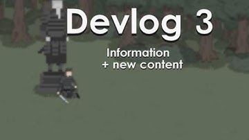 More about my (unnamed game) - Devlog #3