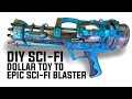 Dollar store toy transformed into an epic scifi blaster