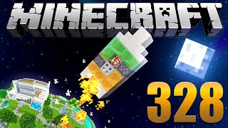 Mandei um Villager para a LUA - Minecraft Em busca da casa automática #328