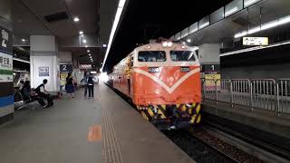 《20190525》E200型電力機車（E224）單機通過新左營站2A月台