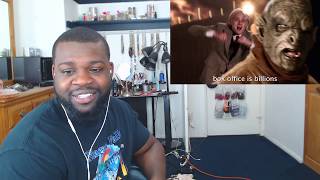 J. R. R. Tolkien vs George R. R. Martin. Epic Rap Battles of History Reaction