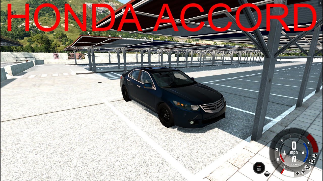 Honda accord beamng