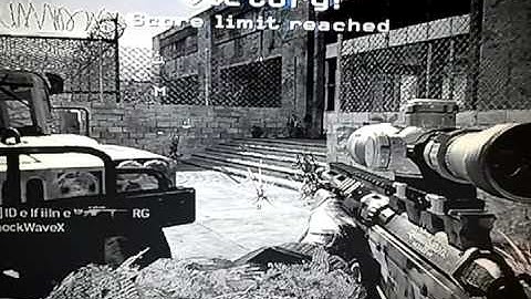 Mw3 commentary 1v1 quickscope