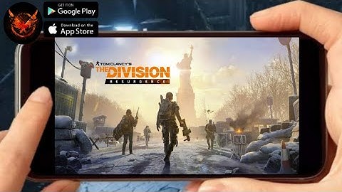 THE DIVISION: RESURGENCE (EN/BETA) 2023 Online TPS-Game Mobile CBT-Gameplay