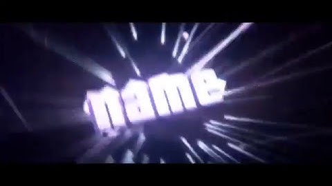 FREE INSANE SYNC INTRO TEMPLATE! (C4D & AAE) #14