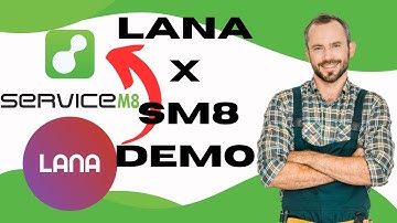 LANA Demo with a ServiceM8 user