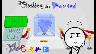 The Henry Stickmin Collection: Stealing the Diamond