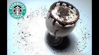 Starbucks Iced Coffee Double Chocolate Mocha Shake Cold Coffee