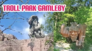 Gamleby Troll Park Småland Sweden