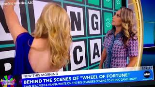 Wheel Of Fortune Allnew Next Season Puzzle Board Goes High Techvanna White Explains