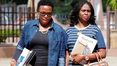 Halima Mdee Na Bulaya Kutafuta Haki Mahakamani