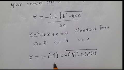 2023 GCE Paper 2 Quadratic equation