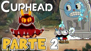 ¡FANTASMAS, RANAS Y UNA LÁPIDA MORTAL | PARTE 2 | CUPHEAD | CHEQUIO & BORJAMIN