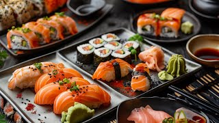 Mouth watering Sushi Ideas to try to make at home