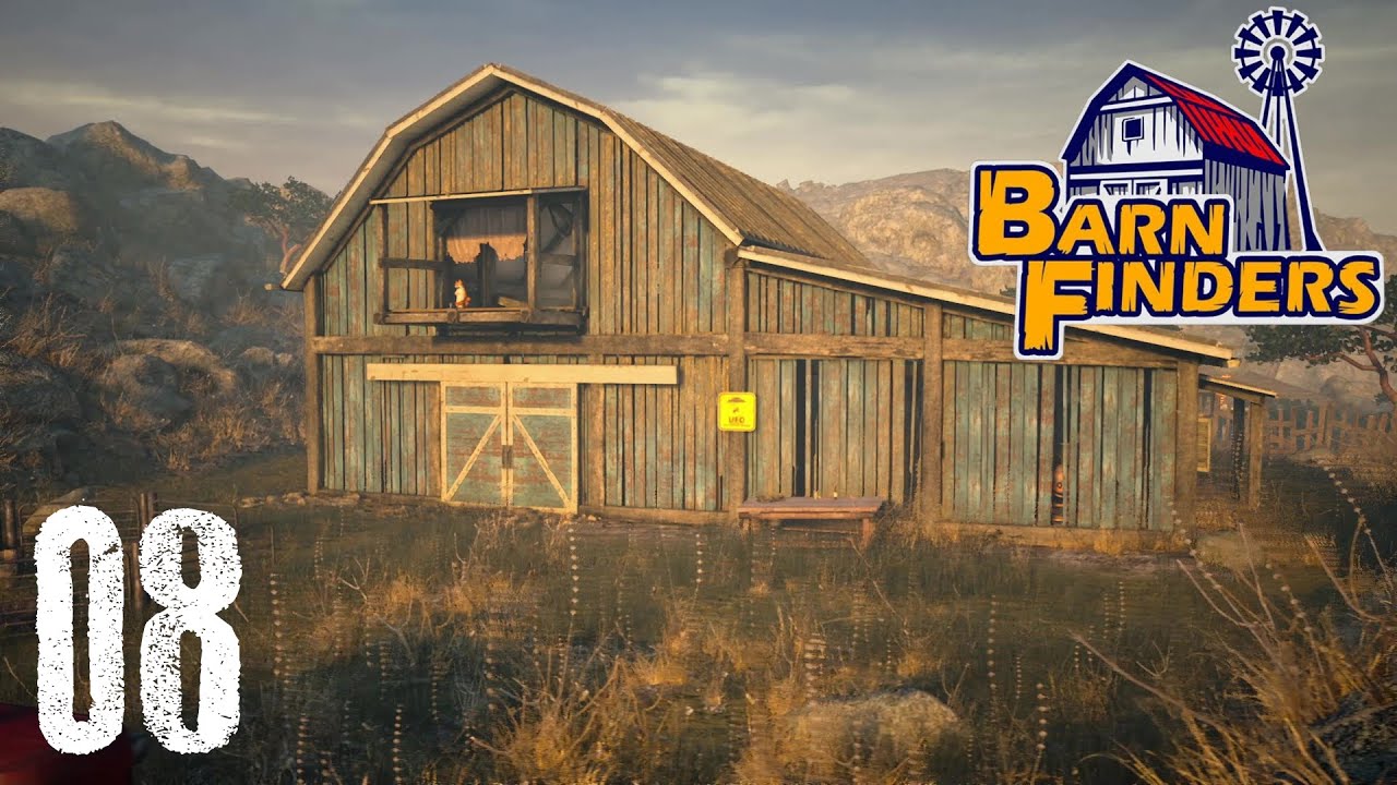 Barn Finders Part 8 River Rock Barn YouTube