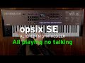 opsix SE - All playing no talking