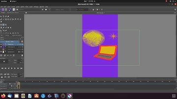 Krita How To Import A Horizontal Animation Frame And Change It To A Vertical Frame