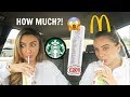 We Let The Person In Front Of Us DECIDE What We Eat For 24HOURS!!