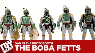 Dan in the Photobooth #63 - The Boba Fetts (Black Series, Mafex, Bandai, Revoltech, Bootleg)