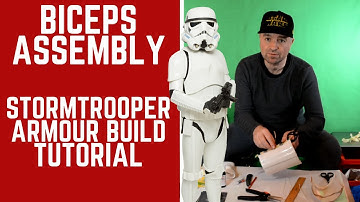 STORMTROOPER BUILD TUTORIAL: Biceps