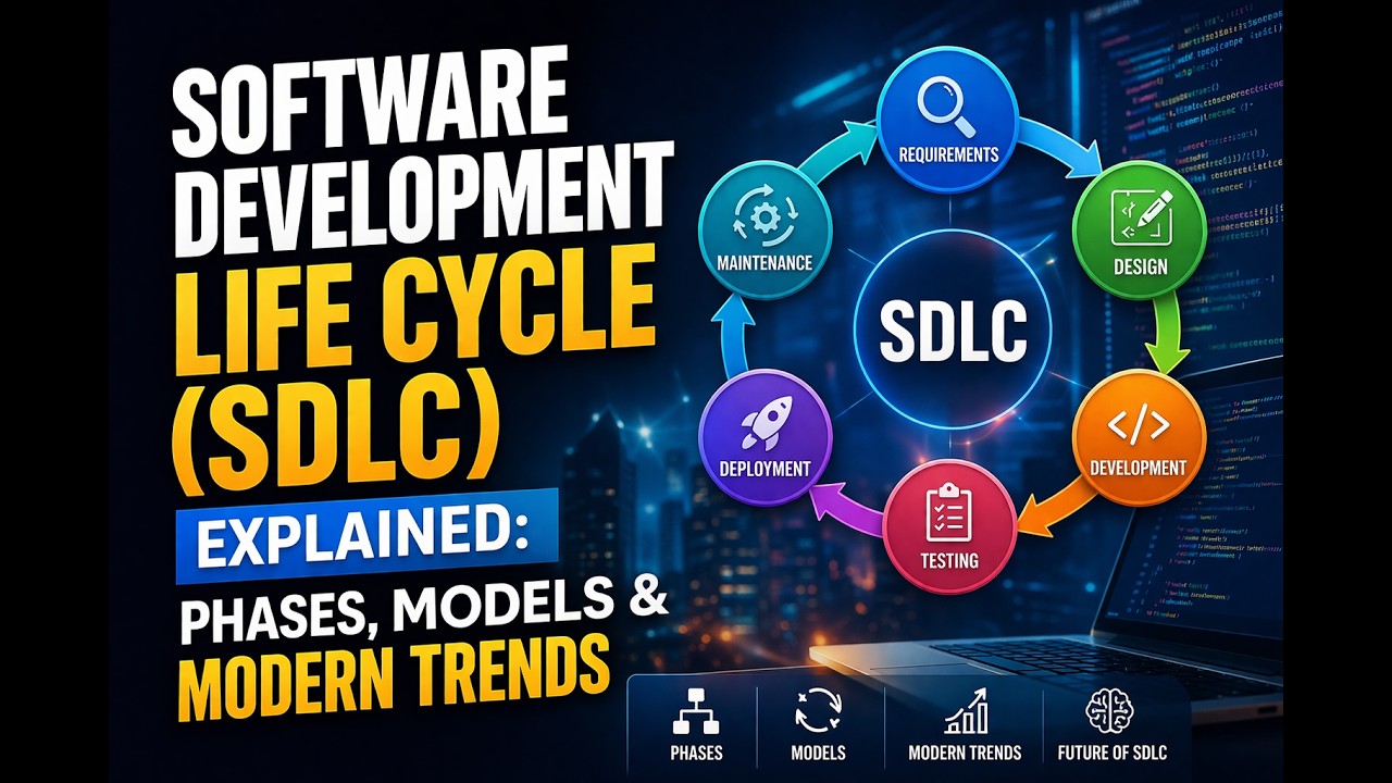 Software Development Life Cycle (SDLC) Explained: Phases, Models ...