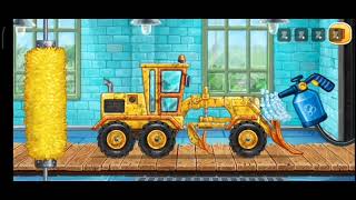 Trains Game: Building a railroad and a station Part 1 Mobile Gameplay [Cars Game Android] screenshot 2