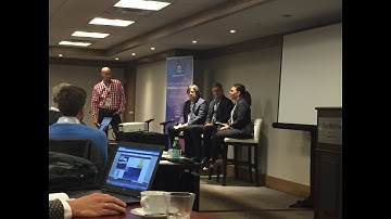 Quantrix Dimension 2017 - Panel Discussion: Laurence Painell, VP Marketing, IDBS