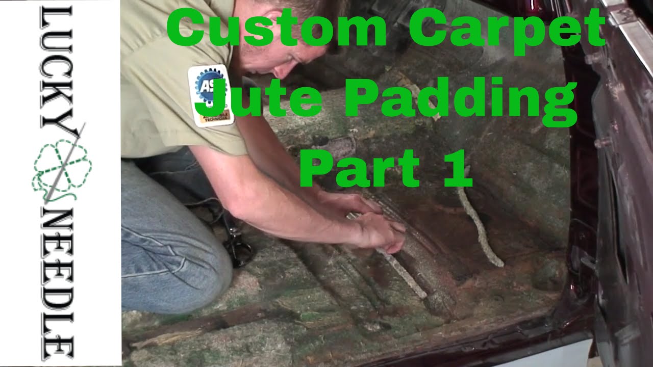 Upholstery Basics Installing Jute Carpet Padding Step 1 You