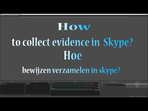 Video: Hoe kan ik Skype-chatgeschiedenis downloaden?