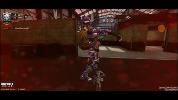 Call Of Duty: Mobile (Private Multiplayer) - Killhouse (Team Deathmatch) (1v2) (with PS4 Controller)