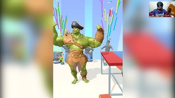 Muscle Rush - Gameplay Part 10 All Levels 519-521 (Android, iOS) CNR TKG