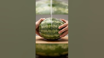 You think this is a watermelon? 🍉🤔 | Oddly Relaxing AI ASMR