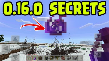 NEW MCPE UPDATE 0.16.0 SECRETS! // MINECRAFT PE 0.16.0 HIDDEN SECRETS! Minecraft PE (Pocket Edition)
