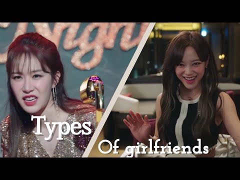 Types of girlfriends