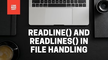 Readline and Readlines in File Handling | Python Tutorials for Beginners in English | Part - 35