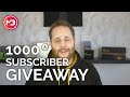 1000 Subscriber Giveaway