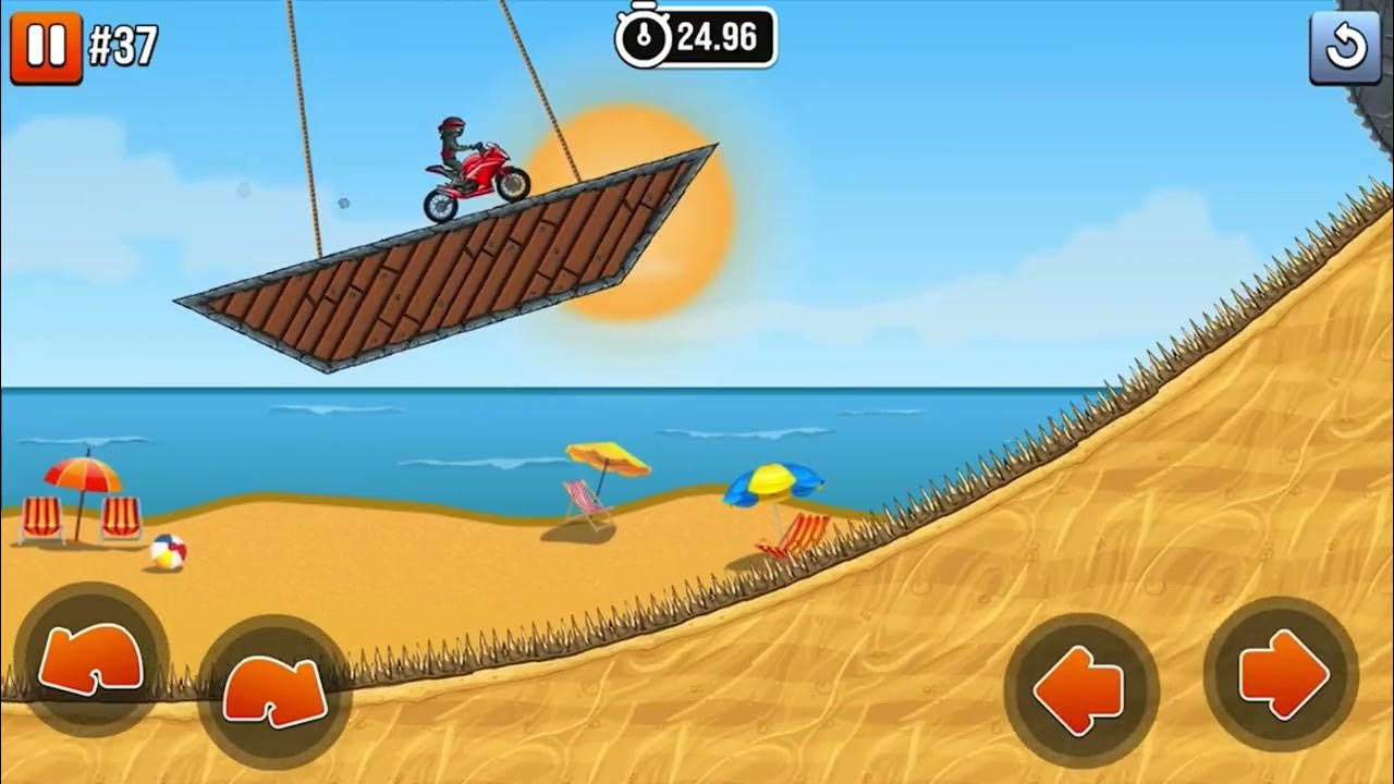 Moto X3M lvls 3140 Bike Race Game. Unreal flights. YouTube