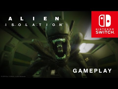 [PEGI] Alien: Isolation for Nintendo Switch – Gameplay and Content revealed