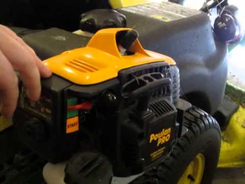 Poulan Pro PP133 Gas Trimmer Review (17-inch) - YouTube 25cc engine diagram 