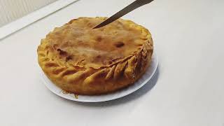 Губадия с мясом | Татарский пирог | Рецепт в описании Губадия с мясом | Татарский пирог | Рецепт в описании
